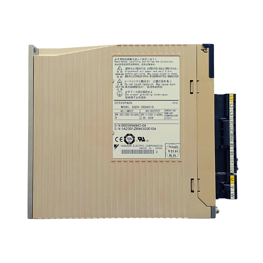 Yaskawa servopack sgdv-2R8A01B - Controlador de Movimiento para Servomotores