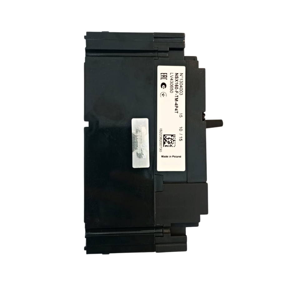 Interruptor Automático Caja Moldeada Omnipolar 4x112-160 A 36 kA Regulable Schneider Electric modelo NSX