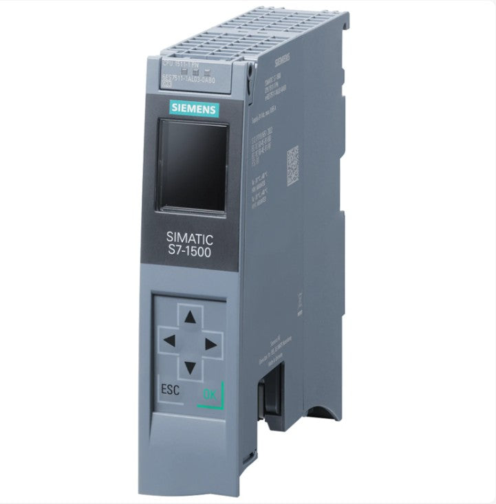 PLC Siemens SIMATIC S7-1500 CPU 1511-1 PN PROFINET 6ES7511-1AL03-0AB0
