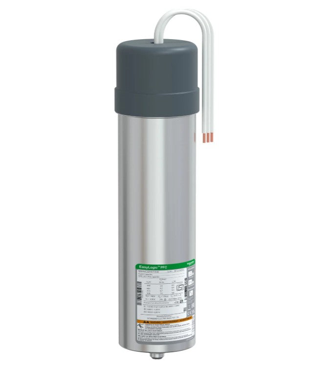 Capacitor MPP-S Duty Can 7.5 kVAR 440 V Trifásico 50 Hz Schneider Electric MEHVCSDY075A44