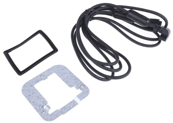 Conjunto de montaje remoto + 3 metros de cable para panel de control Danfoss VLT FC-51 - 132B0102