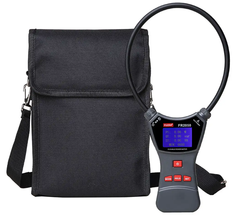 Medidor de Potencia Eléctrica con Pinza Flexible FR2050 – Análisis Integral de Calidad de la Energía Eléctrica