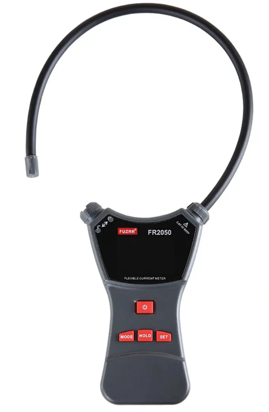 Medidor de Potencia Eléctrica con Pinza Flexible FR2050 – Análisis Integral de Calidad de la Energía Eléctrica