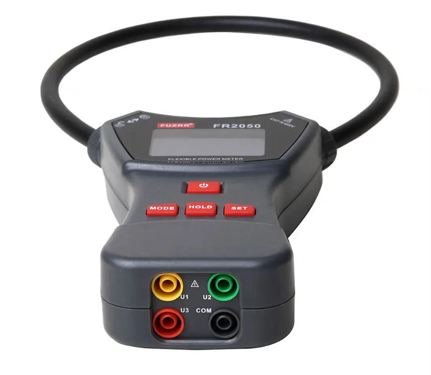 Medidor de Potencia Eléctrica con Pinza Flexible FR2050 – Análisis Integral de Calidad de la Energía Eléctrica