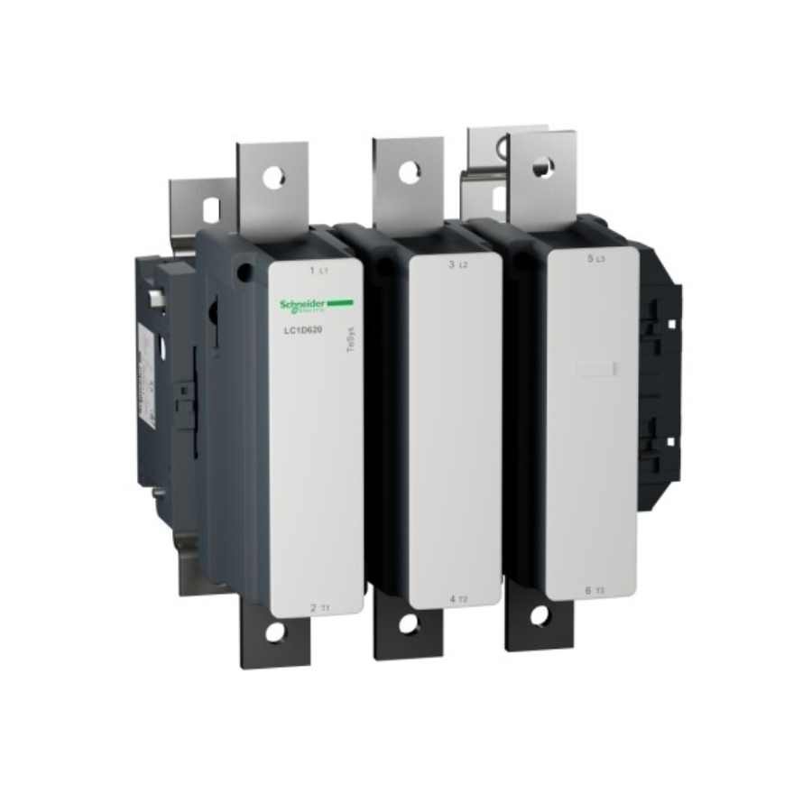 Contactor Tripolar 620A Bobina 220VAC Schneider Electric Tesys LC1D620M7C