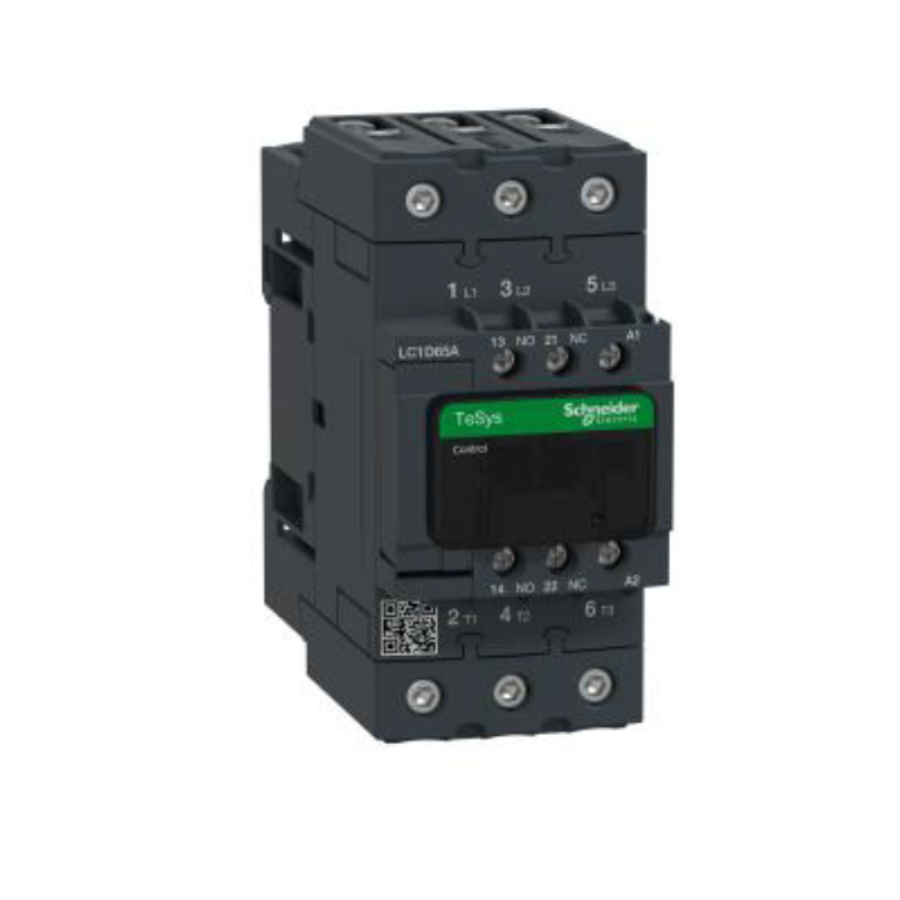 Contactor Tripolar 65A Bobina 24VAC Schneider Electric Tesys LC1D65AB7