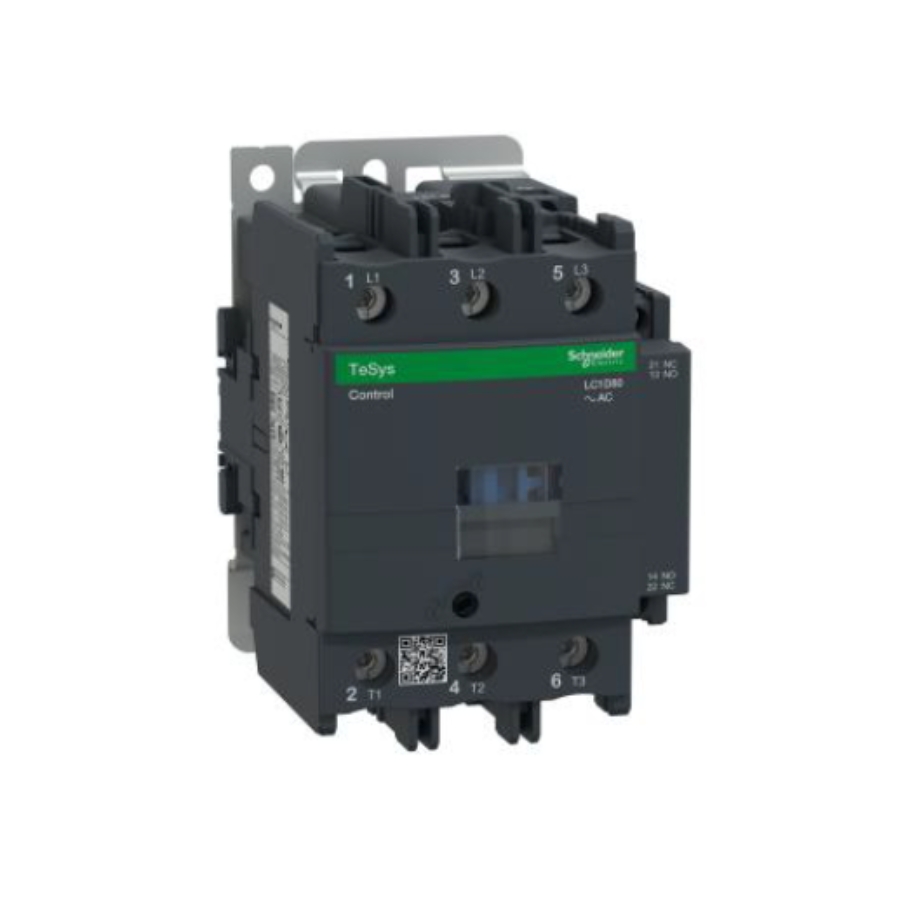 Contactor Tripolar 80A Bobina 48VAC Schneider Electric Tesys LC1D80E7