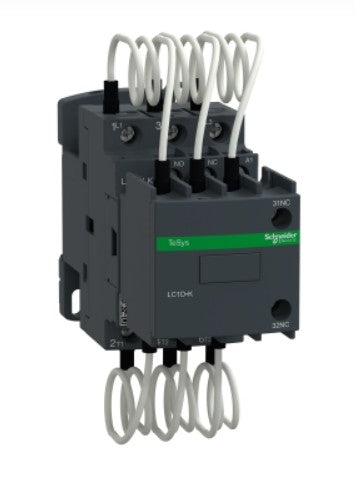 LC1DLKM7 – Contactor para Banco de Condensadores 20 kVAR Bobina 220VAC Schneider Electric TeSys Deca