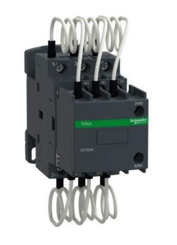 LC1DMKM7 – Contactor para Banco de Condensadores 25 kVAR Bobina 220VAC Schneider Electric TeSys Deca