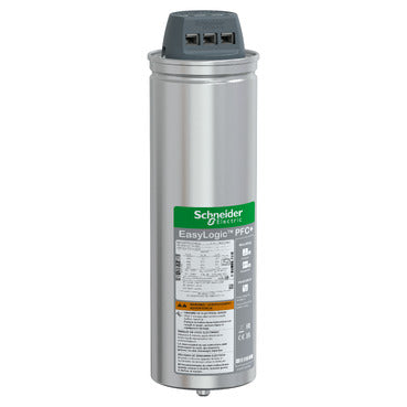 Capacitor MPP Heavy Duty 25 kVAR 480 V Trifásico 50/60 Hz Schneider Electric MEHVCHDY250A48