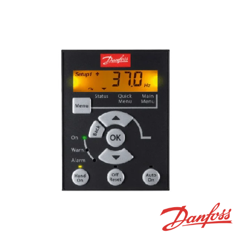 Panel Frontal para Danfoss FC-51 (Sin Potenciómetro) - 132B0100