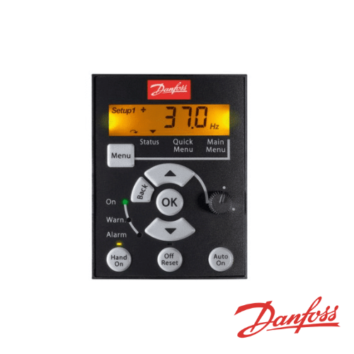 Panel Frontal para Danfoss FC-51 (Con Potenciómetro) - 132B0101
