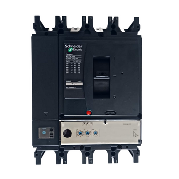 Interruptor Automático Caja Moldeada Omnipolar 4x250-630 A 50 kA Regulable Schneider Electric modelo NSX