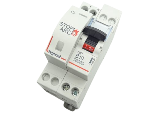 Stop Arc Legrand DX3 415920 AFDD 10 A 1P+N Curva B