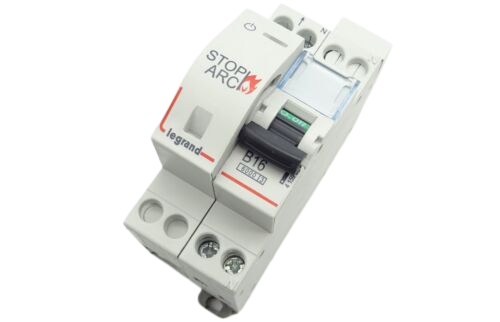 Stop Arc Legrand DX3 415920 AFDD 16 A 1P+N Curva B
