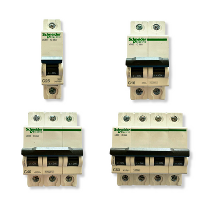 Interruptores Automáticos a Riel DIN