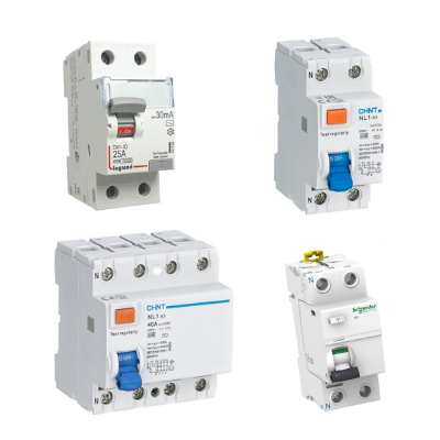 Interruptores Diferenciales