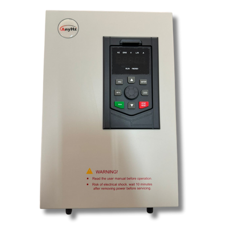 Variador de Frecuencia - Entrada Monofásica 11 kW / 15 HP Salida Trifásica 380 V - Modelo FST 650S - ANYHERTZ