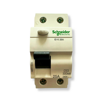 Interruptor Diferencial 2x25A 300mA tipo AC - Schneider Electric Acti9k A9KR14225
