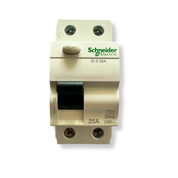 Interruptor Diferencial 2x25A 30mA tipo AC - Schneider Electric Acti9k A9KR11225