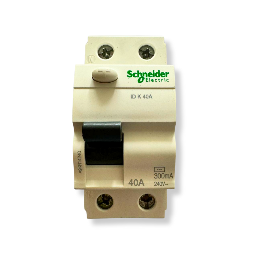 Interruptor Diferencial 2x40A 300mA tipo AC - Schneider Electric Acti9k A9KR14240