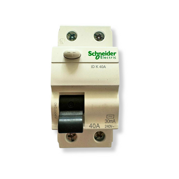Interruptor Diferencial 2x40A 30mA tipo AC - Schneider Electric Acti9k A9KR11240