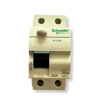 Interruptor Diferencial 2x63A 300mA tipo AC - Schneider Electric Acti9k A9KR14263