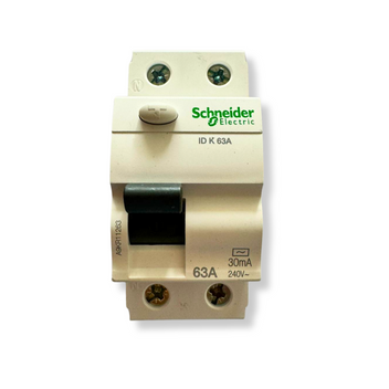 Interruptor Diferencial 2x63A 30mA tipo AC - Schneider Electric Acti9k A9KR11263