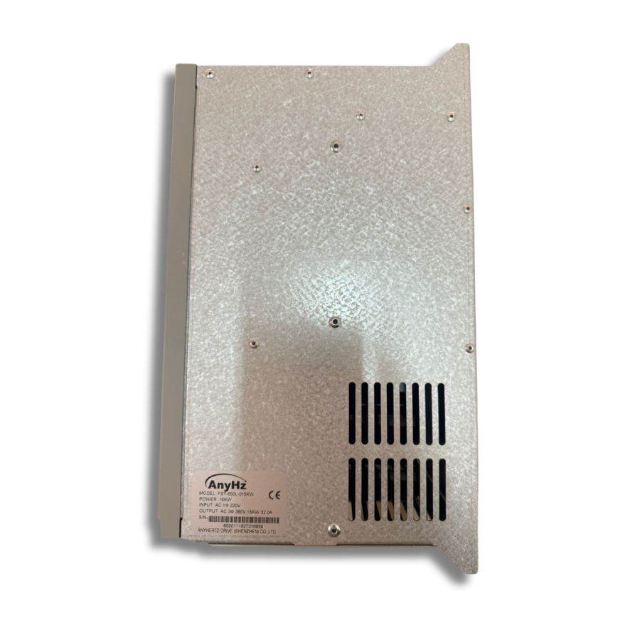 Variador de Frecuencia - Entrada Monofásica 11 kW / 15 HP Salida Trifásica 380 V - Modelo FST 650S - ANYHERTZ