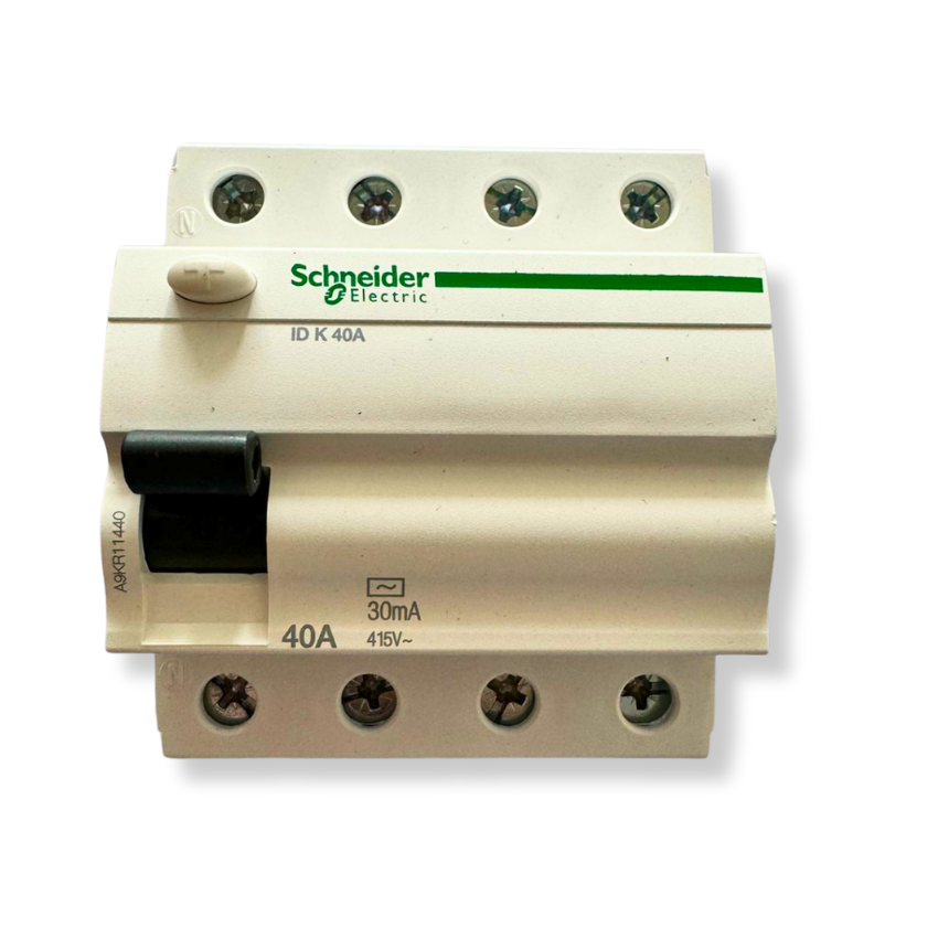 Interruptor Diferencial 4x40A 30mA tipo AC - Schneider Electric Acti9k A9KR11440