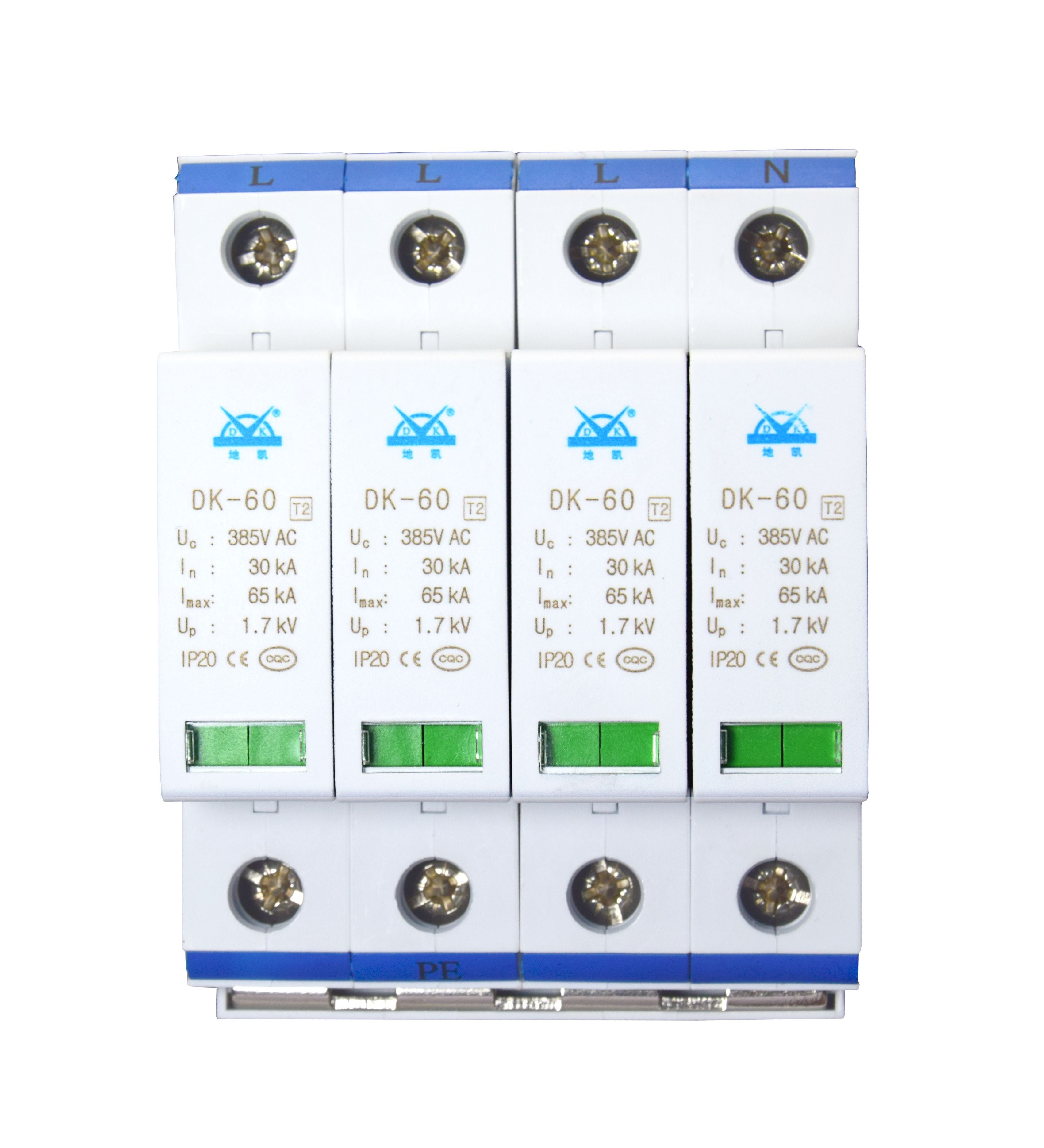 Supresor de Transiente Trifásico 65kA