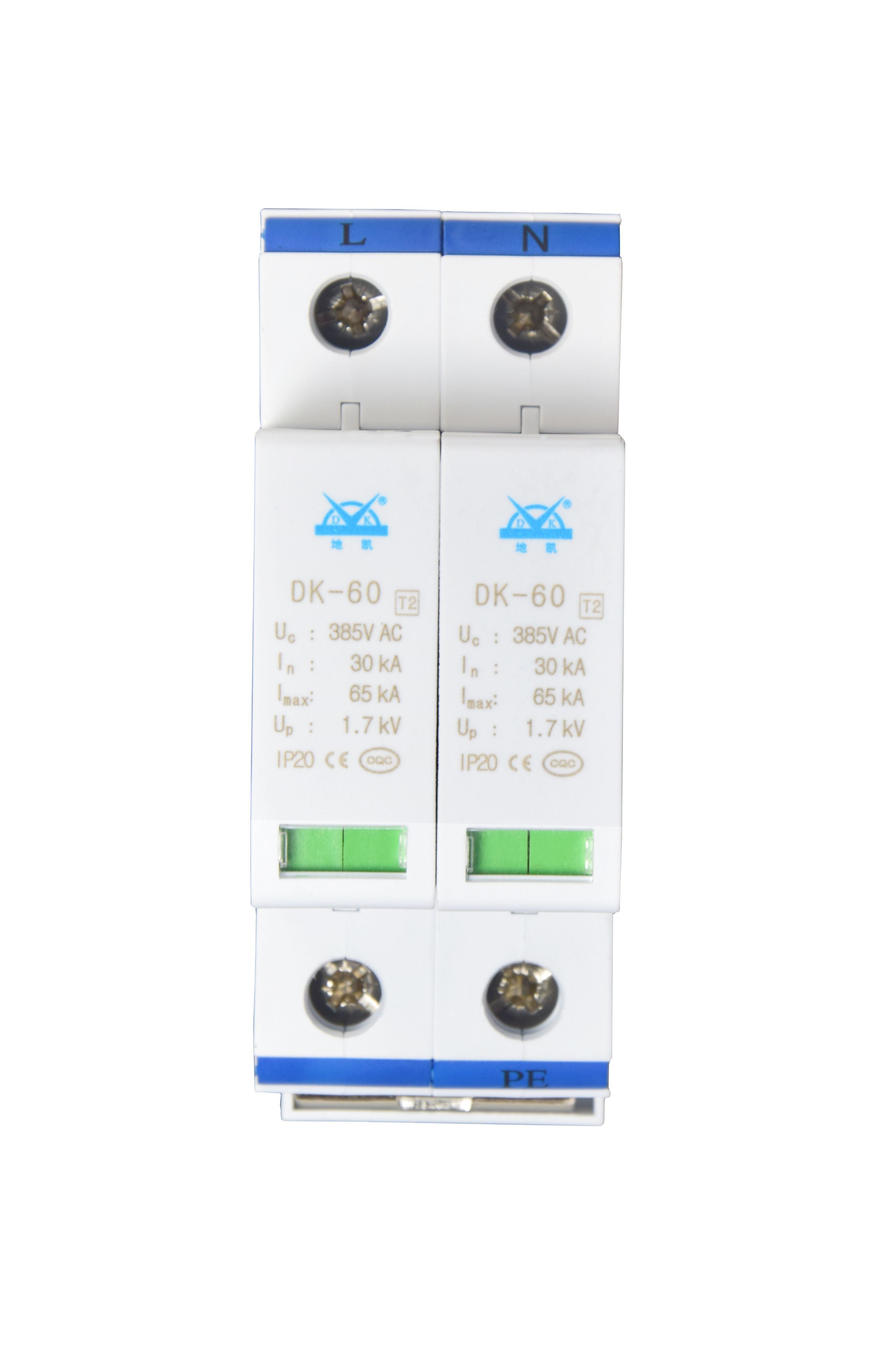 Supresor de Transiente Monofásico 65kA