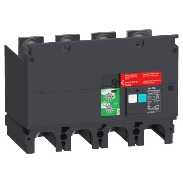 Bloque de Protección Diferencial VigiPact para NSX 4P 100-250 30mA - 30A