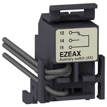 Contacto Auxiliar para Interruptor Automatico Caja moldeada EZC 250N
