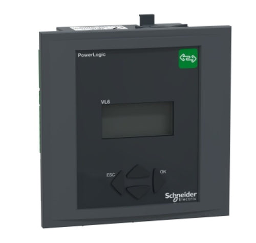 Controlador Varimétrico Varlogic PF VPL06N 6 Pasos Schneider Electric