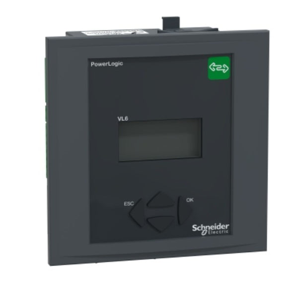 Controlador Varimétrico Varlogic PF VPL06N 6 Pasos Schneider Electric
