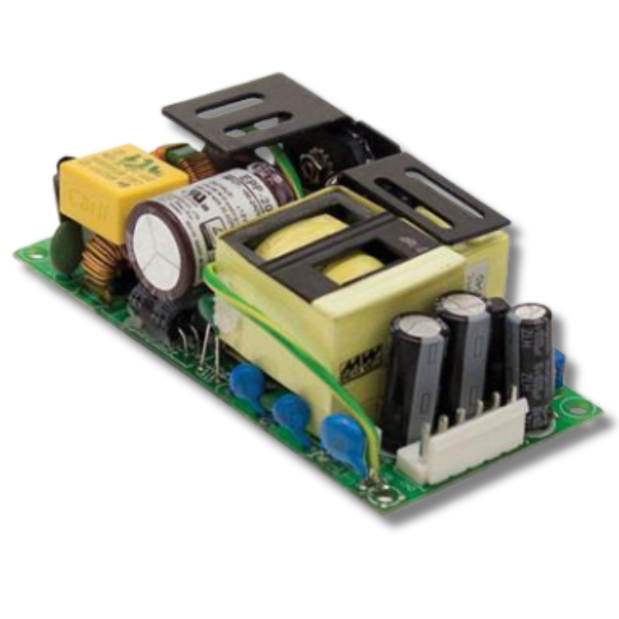 Fuente de Poder Mean Well EPP-200-24 – 200W 24VDC 8.4A – Montaje Chasis Abierto (Open Frame)