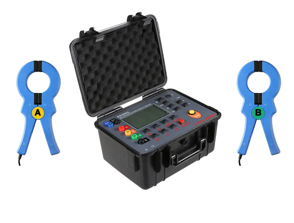 Telurómetro medidor de Resistencia a Tierra Multifunción con Doble Pinza Fuzrr ES3002 – Sistemas de Puesta a Tierra WENNER