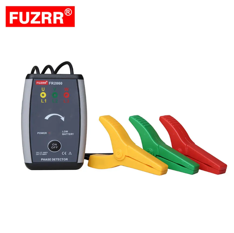 Secuenciómetro Sin Contacto Fuzrr FR2060 – Medidor de Secuencia en Sistemas Trifásicos