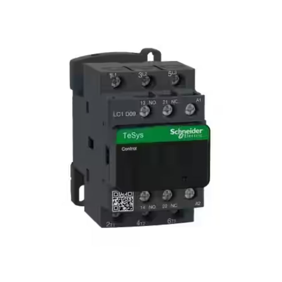 Contactor Tripolar 9A Bobina 220V Schneider Electric Tesys LC1D09M7