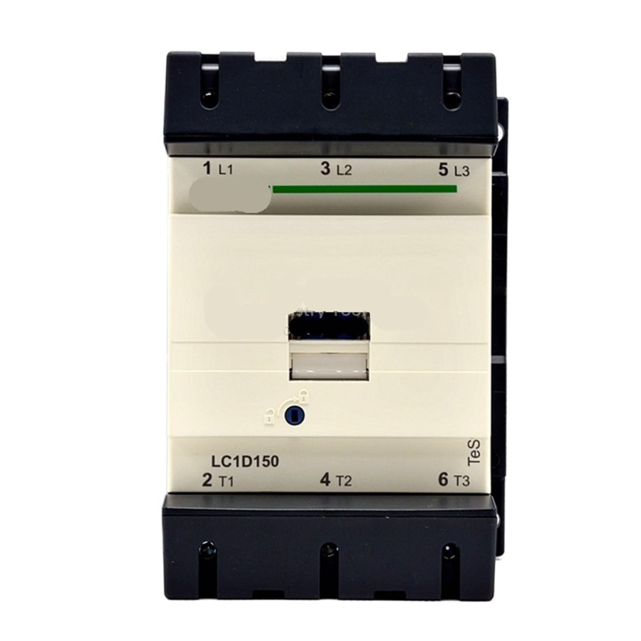 Contactor Tripolar 150A Bobina 220VAC Schneider Electric Tesys LC1D15000M7C
