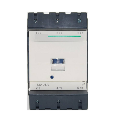 Contactor Tripolar 170A Bobina 220VAC Schneider Electric Tesys LC1D17000M7C