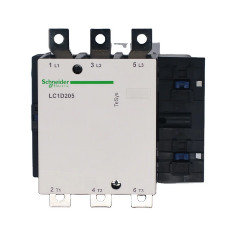 Contactor Tripolar 205A Bobina 220VAC Schneider Electric Tesys LC1D205M7C