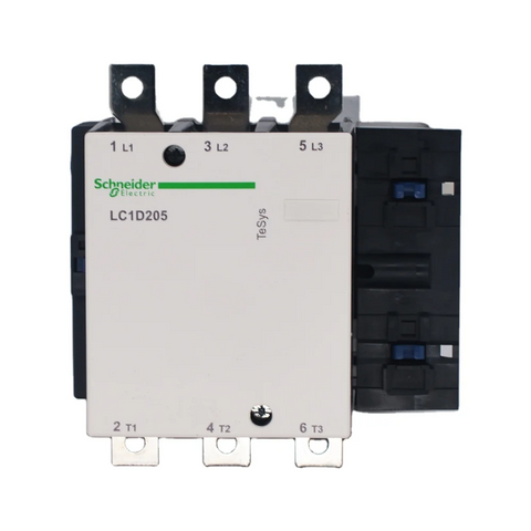 Contactor Tripolar 205A Bobina 220V Schneider Electric Tesys LC1D205M7