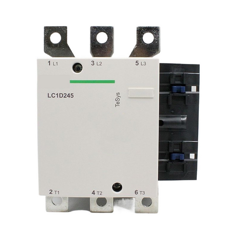 Contactor Tripolar 245A Bobina 220VAC Schneider Electric Tesys LC1D245M7