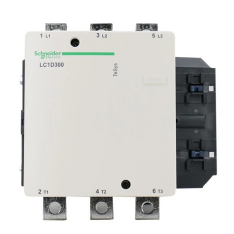Contactor Tripolar 300A Bobina 220VAC Schneider Electric Tesys LC1D300M7C