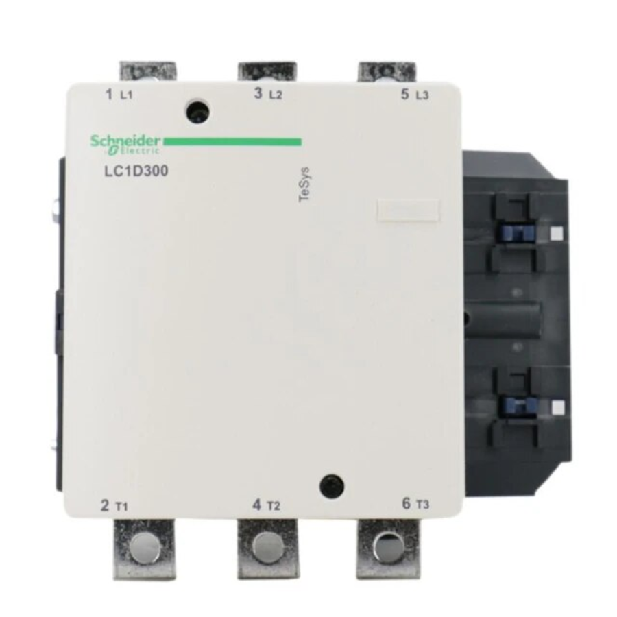 Contactor Tripolar 300A Bobina 220V Schneider Electric Tesys LC1D300M7C