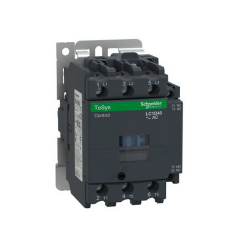 Contactor Tripolar 40A Bobina 110VAC Schneider Electric Tesys LC1D40AF7