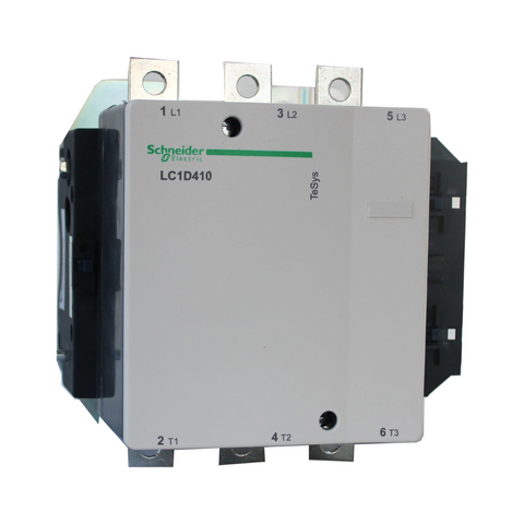 Contactor Tripolar 410A Bobina 220VAC Schneider Electric Tesys LC1D410M7C