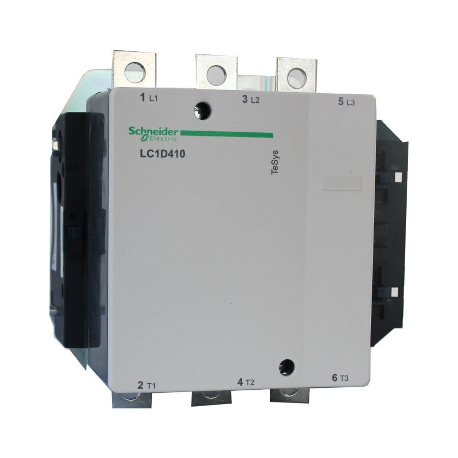 Contactor Tripolar 410A Bobina 220V Schneider Electric Tesys LC1D410M7C